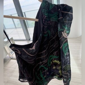 Sabina Musayev Elegant Black Top